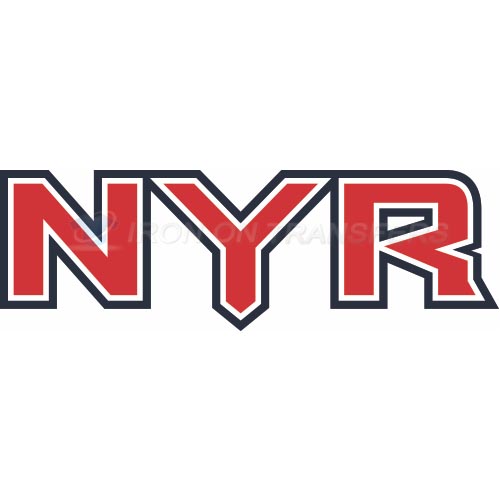 New York Rangers Iron-on Stickers (Heat Transfers)NO.240